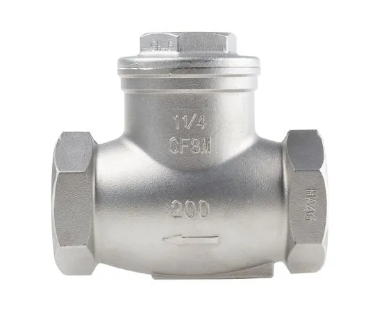 63-7591-66 RS PRO Stainless Steel Single Non Return Valve 1-1/4 in BSP 499-2666