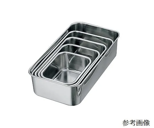 67-2404-28 18-8 Deep Long Tray H73mm 0