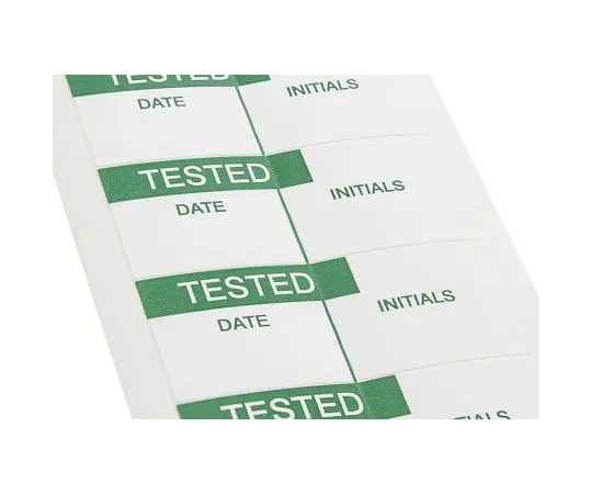 63-5067-06 RS PRO Adhesive Pre-Printed Adhesive Label-Tested-. Quantity: 140 758-8018