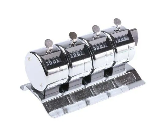 63-7733-87　RS 4 Digit, Mechanical, Counter　710-5225