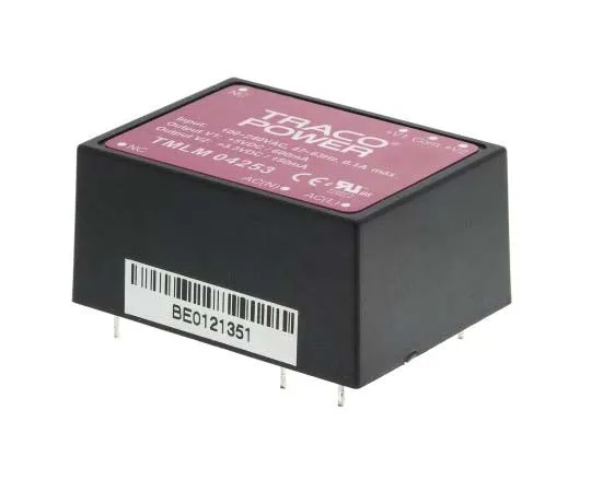 63-7725-50 TRACOPOWER 3.5W Dual Output Embedded Switch Mode Power Supply SMPS, 150 mA, 600 mA, 3.3/5V dc Encapsulated TMLM 04253