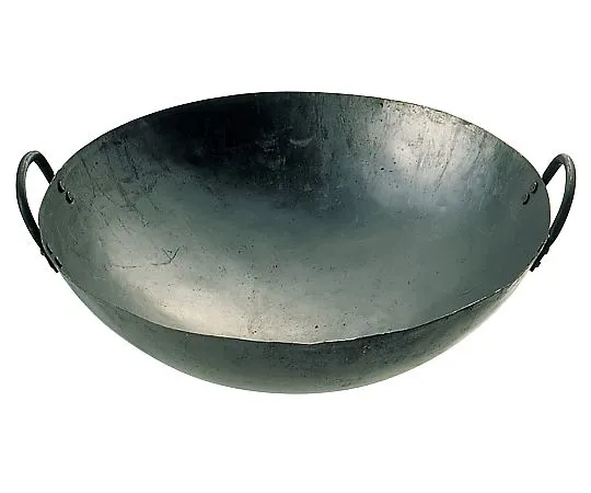 69-5180-85 Authentic Tetsu Uchidashi Chinese Double Hand Pot 25 " 6071300