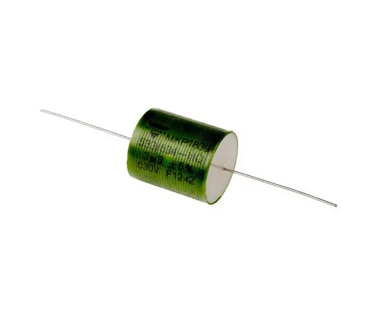63-7689-40 Vishay 3.3μF Polypropylene Capacitor PP 800V dc ±5% Tolerance Through Hole MKP 1839 HQ Series MKP1839533634HQ