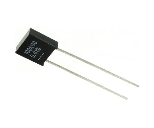 63-7688-90 Vishay 100Ω 0.6W Metal Film Fixed Resistor ±0.01% +2ppm/°C Y0785100R000T9L