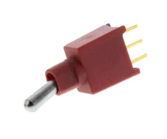 63-7740-12　KNITTER-SWITCH Single Pole Double Throw (SPDT) Toggle Switch, Latching, PCB　TST 1D