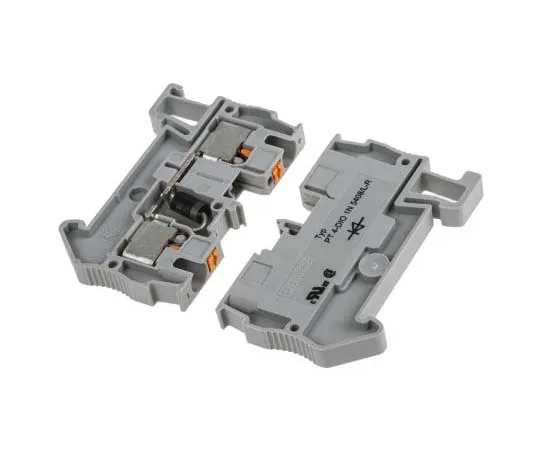 63-7729-39　Phoenix Contact, PT Clipline Series , 800 V Component Terminal Block, Push In Termination　3212112