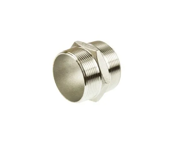 63-7592-04 RS PRO Stainless Steel Hexagon Hexagon Nipple 2in R(T) Male x 2in R(T) Male 2.15in 499-3192