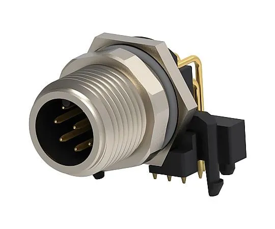 65-1664-51 Sensor Connector 8 POS Male Panel T4144015081-000