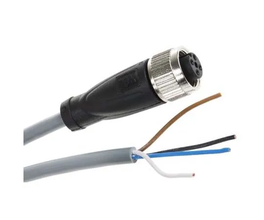 63-7745-28　Pepperl + Fuchs M12 4-Pin Female Cable & Connector for *** with M12 Sensor Connectors　V1-G-10M-PVC