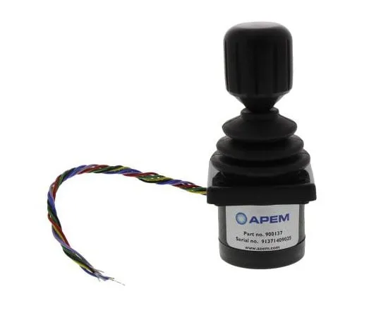 63-7594-80 IP65 Joystick Switch, 3 axes Flying Lead, -20 → +55°C 9SA50RR-22-47