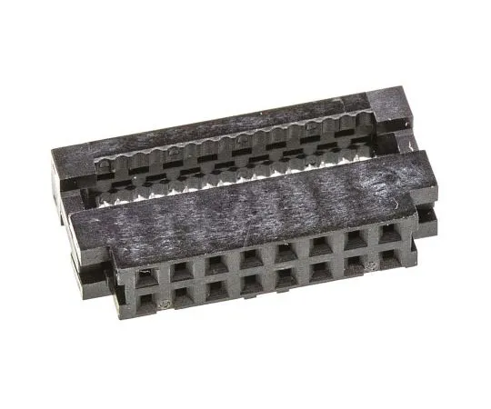 63-7674-34 Amphenol FCI 16-Way IDC Connector Socket for Cable Mount, 2-Row 89361-716LF
