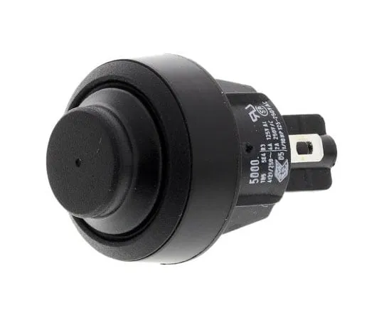 63-7630-26 Marquardt Single Pole Single Throw (SPST) Push Button Switch, IP40, IP54, Snap-In 5000.0501