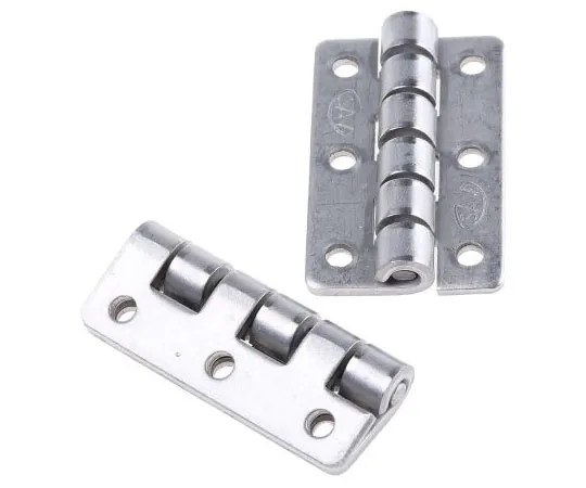 63-7550-24 Savigny Zinc Bichromated Stainless Steel Hinge Screw, 40mm x 24mm x 2mm 40420 IB