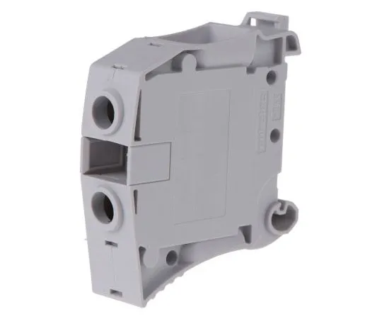 63-7657-96 Entrelec ATEX, ZS35 Series , 1 kV ac Feed Through Terminal Block, Screw Clamp Termination 1SNK516010R0000