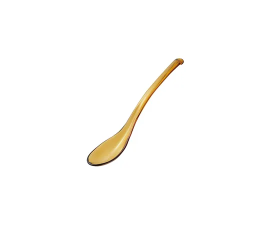 64-3941-02 107 TA (Amber) Slim Length Spoon Tritan 10201100