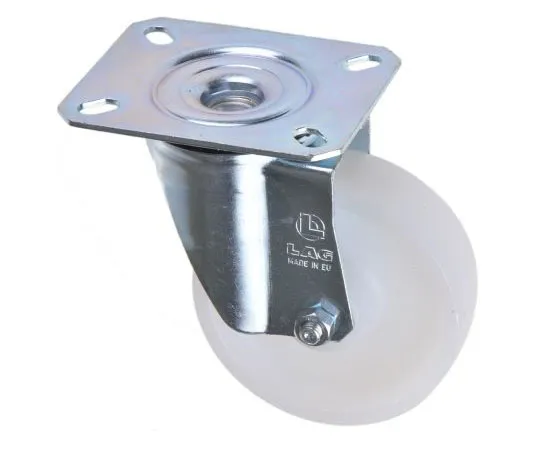 63-7664-40 LAG Swivel Swivel Castor, 120kg Load Capacity, 100mm Wheel Diameter 18765