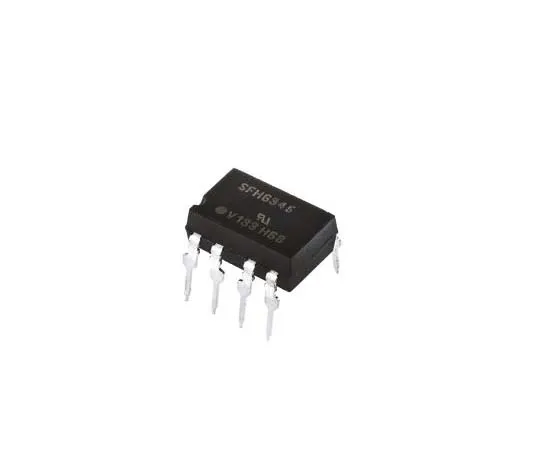 63-7731-05 Vishay, SFH6345 DC Input Transistor Output Optocoupler, Through Hole, 8-Pin PDIP SFH6345