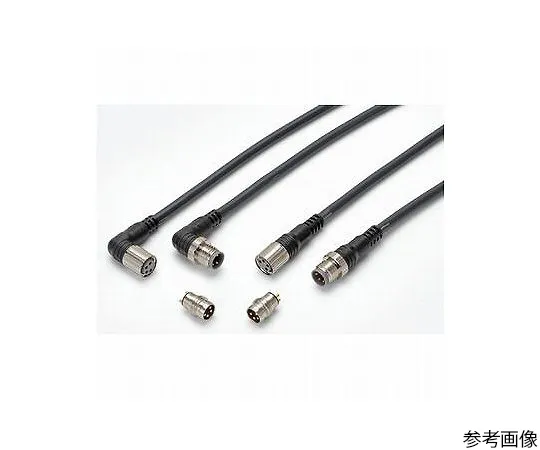 64-5653-46 Sensor I/O connector (for small optoelectronic switches with built-in amplifier) XS3F-M421-405-A