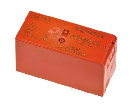 63-7679-24 SPDT PCB Mount Latching Relay 16 A, 24V dc For Use In Power Applications RT314F24