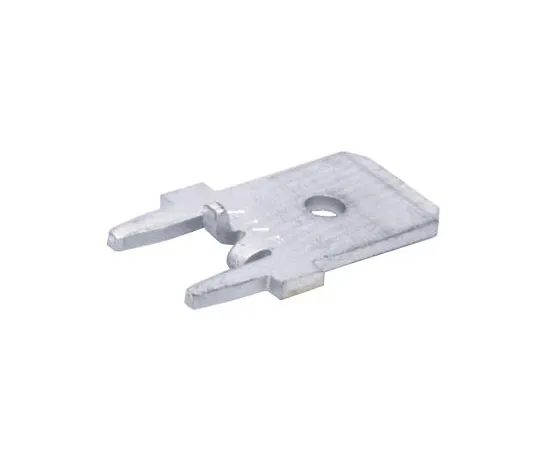 63-7687-07 TE Connectivity Solder Tab Terminal, Uninsulated, Tin over Nickel over Copper Plated, Straight, 6.35 x 0.84mm 63849-1
