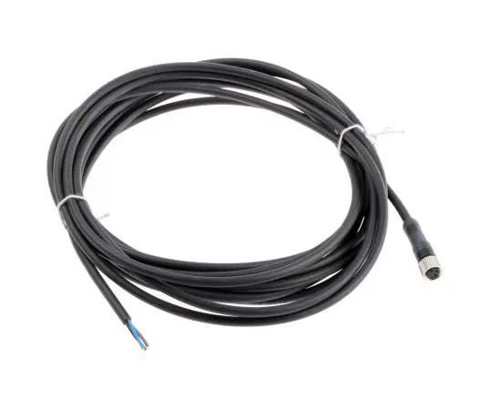 63-7704-69 Telemecanique Sensors M8 3-Pin Female Cable & Connector XZCP0566L5