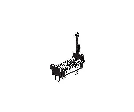 64-5652-74 Square socket 5-pin solder terminal P2R-05A