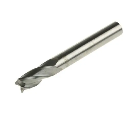 63-7659-51 Dormer 63 mm Solid Carbide End Mill, 19mm Cut Length, 8mm Cut Diameter, 4 Flutes S9048.0