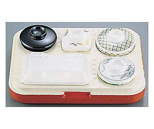 62-6859-33 Dish corner small bowl (lid) for meal service Z-375 W-106