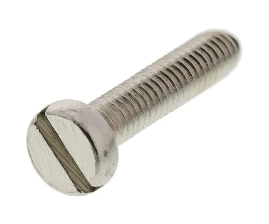 63-7573-67 RS, M2.5 Cheese Head, 12mm Brass Slot Nickel Plated0.45 482-7708