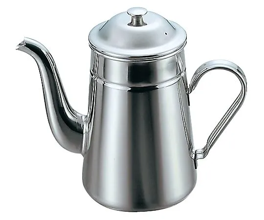 69-5196-95 18-8 Electromagnetic Coffee Pot, Thick Mouth #15 2200 mL 3268700