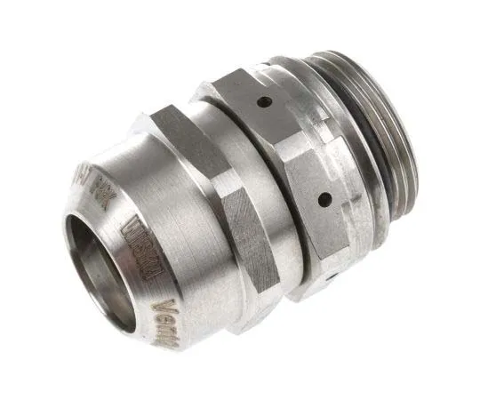 63-7704-16 VentGLAND M25 Cable Gland, Stainless Steel, IP69K 69401