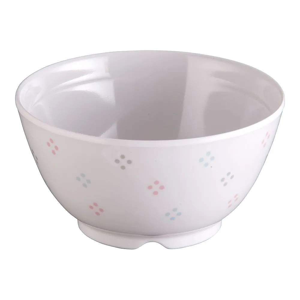 62-6849-65 Melamine 'Hanamon' rice bowl M-354-KA