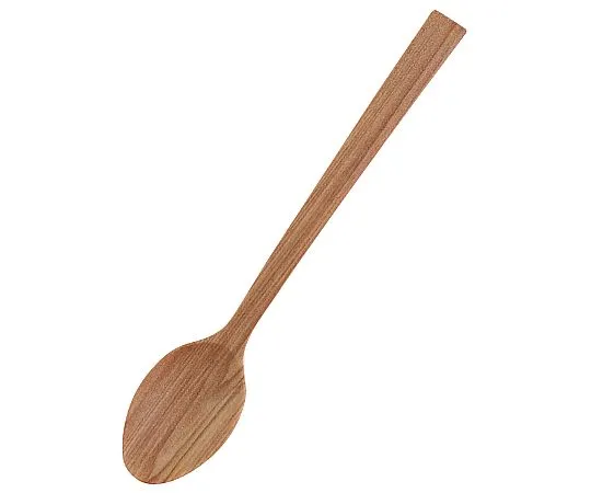 69-5198-38 Dessert Spoon Plain Wood 1501598 2306150
