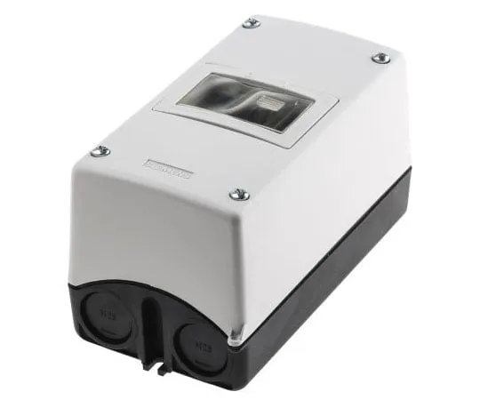 63-7649-59 Siemens Enclosure for *** with 3RV10 Motor Starter Protector, 3RV16 Motor Starter Protector 3RV1913-1CA00