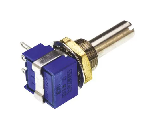 63-7609-64 Bourns 1 Gang Rotary Cermet Potentiometer with a 6 mm Dia. Shaft, 5kΩ, ±10%, 1W, Linear 53RAA-R25-A13L 53RAA-R25-A13L