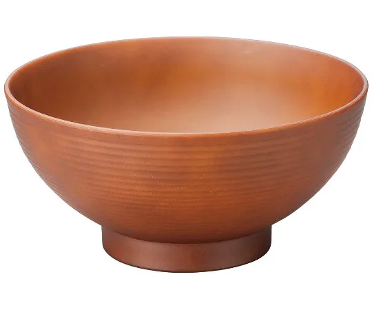 63-7198-51　Heat Resistant 6 Sq Irangiri Wood Rice Bowl, Total Natural 1001036　6224110