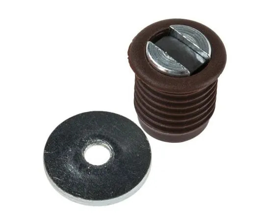 63-7657-21 RS PRO Cylindrical Plastic Magnetic Door Catch, 1.2kg 665-9932