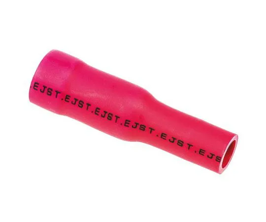 63-7695-72 JST CVDAGF Series Insulated Female Crimp Bullet Connector, 0.25mm² to 1.65mm², 22AWG to 16AWG, 3.96mm Bullet diameter, CVDAGF1.25-5(LF)