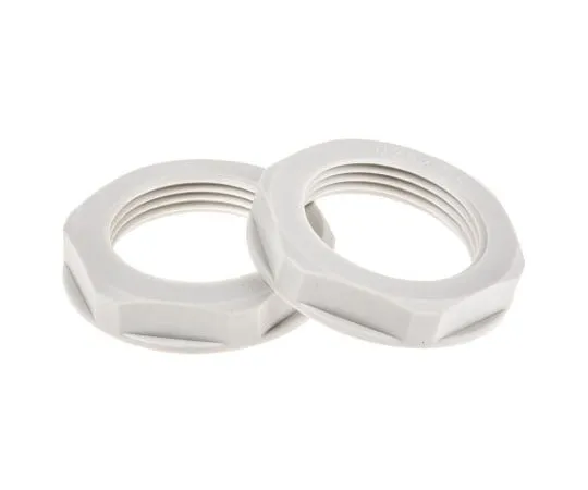 63-7656-40 Legrand Grey Fibreglass PA Cable Gland Locknut, M25 Thread, IP55 386884
