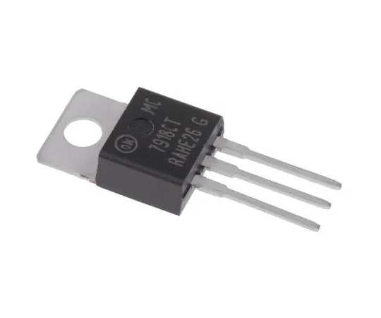 63-7604-01 ON Semiconductor, -18 V Linear Voltage Regulator, 1A, 1-Channel Negative, ±4% 3-Pin, TO-220 MC7918CTG MC7918CTG