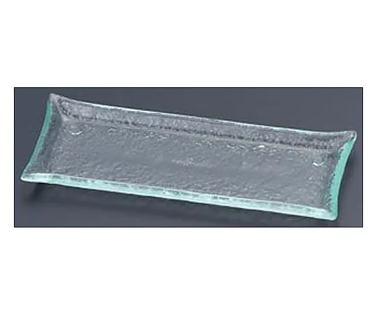 62-6835-79 Tiger Glass Rectangular Plate Clear 164-191-03