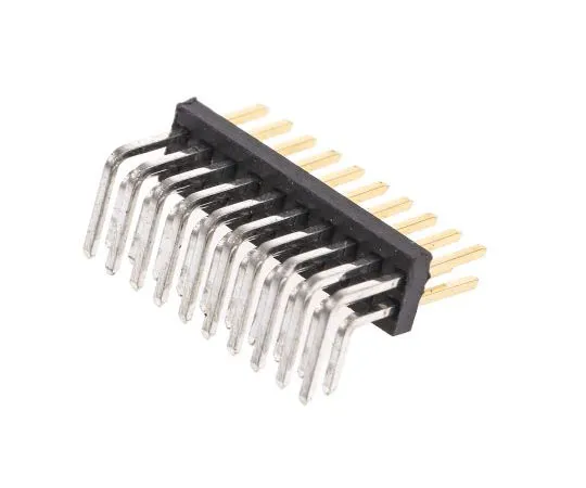 63-7684-51 HARWIN Archer M50, 20 Way, 2 Row, Right Angle Pin Header M50-3901042