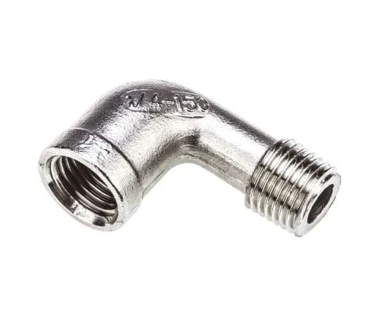 63-7592-13 RS PRO Stainless Steel Circular 90° Elbow 1/4in R(T) Female x 1/4in R(T) Male 499-3300