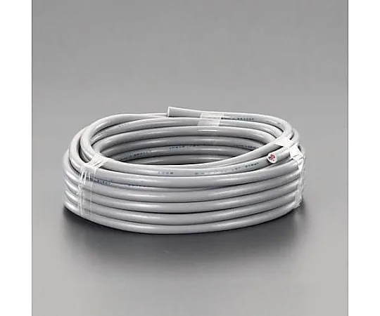 78-0791-97　Vinyl Cabtyre Cable (3 Cores/Gray) 300V/15A/5m　EA940AG-15