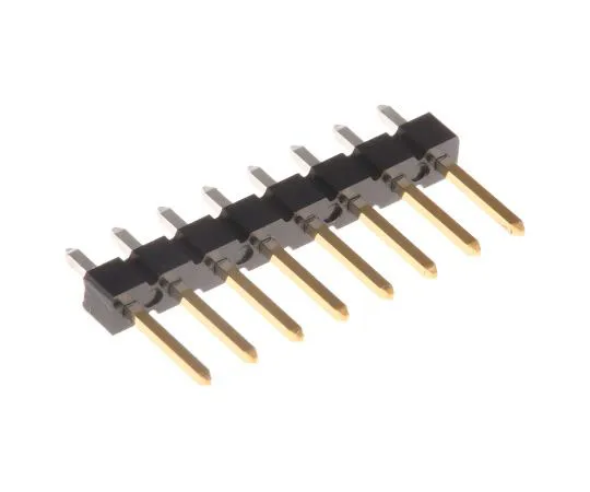 63-7674-14 Amphenol FCI BergStik, 8 Way, 1 Row, Straight Pin Header 77311-101-08LF