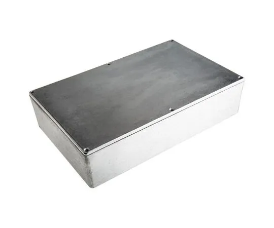 63-7604-46 RS PRO Die Cast Aluminium Enclosure, IP66, Shielded, 275 x 175 x 65.5mm 517-3440