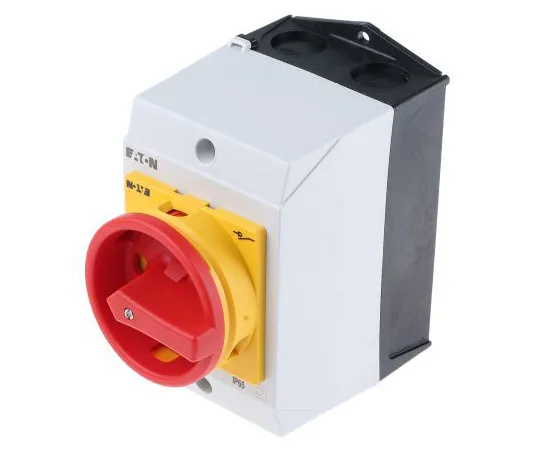 63-7648-50 6 Pole Enclosed Non F***d Isolator Switch, NO/NC, 20 A ac, 13 kW, IP65 70023661 &T0-4-15682/I1H/SVB(RS629-2047)