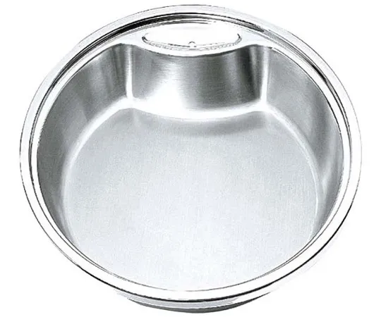 63-7160-47 Round Type/Chinese Electromagnetic Server Dedicated Stainless Steel Hood Pan for 34 cm 65-643 3885600
