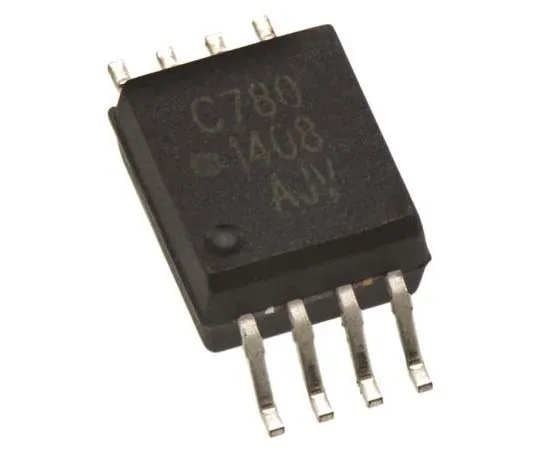 63-7703-69 ACPL-C780-000E Broadcom, Isolation Amplifier, 5 V, 8-Pin SOIC ACPL-C780-000E