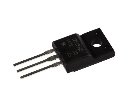 63-7624-89 IRFI640GPBF N-Channel MOSFET, 9.8 A, 200 V, 3-Pin TO-220FP Vishay IRFI640GPBF